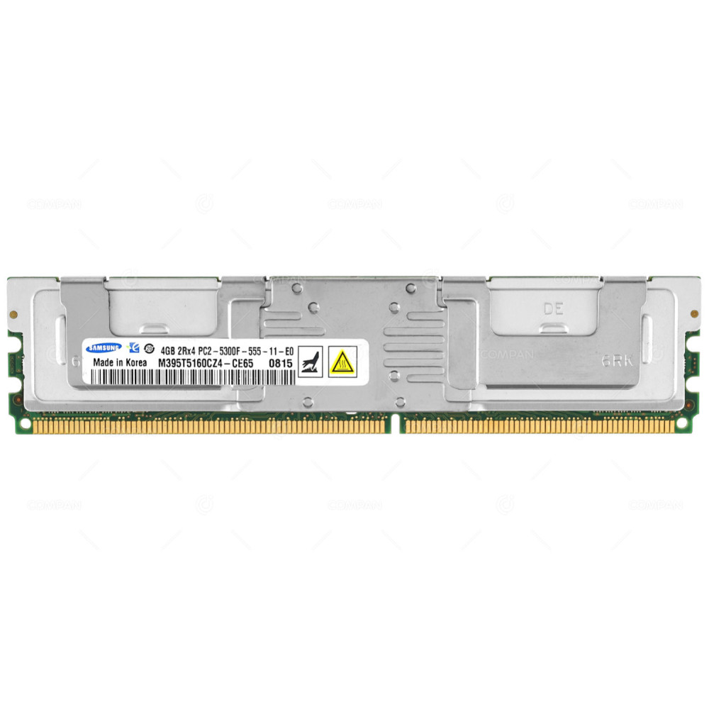 M395T5160CZ4-CE65 SAMSUNG MEMORY 4GB 2RX4 PC2 5300F DDR2
